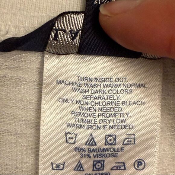 Lands' End White Skirt with Drawstring Waist Size 2-4 - Picture 6 of 7